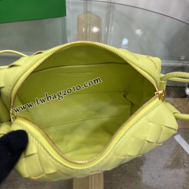 Bottega veneta高端女包 98090 寶緹嘉新款編織小方包 BV經典款編織小號肩背女包  gxz1316